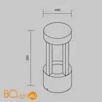 Бра Maytoni Vint O458WL-L9GF3K - Фото 6