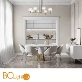 Люстра Maytoni Vision MOD411PL-08G - Фото 3