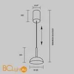 Подвесной светильник Maytoni Vita MOD451PL-L8B3K - Фото 4