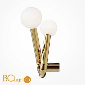 Бра Maytoni Vortex MOD476WL-02BS - Фото 2