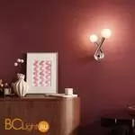 Бра Maytoni Vortex MOD476WL-02PT - Фото 0