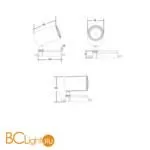 Трековый светильник Maytoni Vuoro Trinity 4000K 18Вт 24° TR029-3-20W4K-B - Фото 2