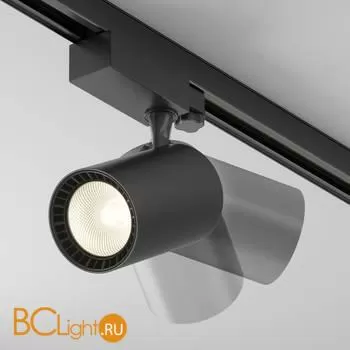 Трековый светильник Maytoni Vuoro Trinity 3000K 20Вт 24° TR029-3-20W3K-S-B - Фото 1