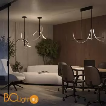 Подвесной светильник Maytoni Wabi MOD428PL-L20BK - Фото 0