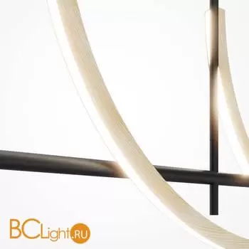 Подвесной светильник Maytoni Wabi MOD428PL-L20BK - Фото 2