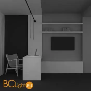 Трековый светильник Maytoni Waist new TR167-1-7W3K-M-BS - Фото 3