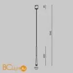 Трековый светильник Maytoni Waist new TR167-1-7W3K-M-BS - Фото 6