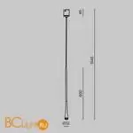 Трековый светильник Maytoni Waist new TR168-1-7W3K-M-BS - Фото 7