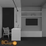 Трековый светильник Maytoni Waist new TR168-1-7W3K-M-B - Фото 4