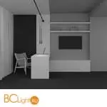 Трековый светильник Maytoni Waist new TR168-1-7W3K-M-B - Фото 7