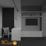 Трековый светильник Maytoni Waist new TR167-1-7W3K-M-B - Фото 3