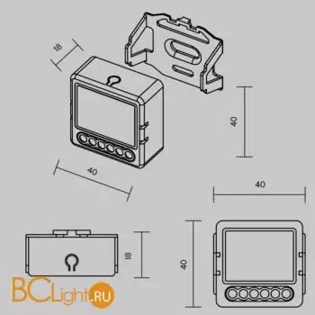 Wi-Fi модуль Maytoni Wi-Fi Модуль MSN002 - Фото 3