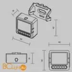 Wi-Fi модуль Maytoni Wi-Fi Модуль MSN002 - Фото 3