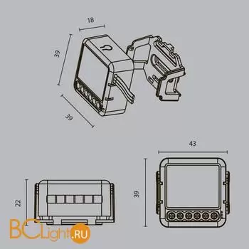 Wi-Fi модуль Maytoni Wi-Fi Модуль MD003 - Фото 5