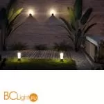 Ландшафтный светильник Maytoni Willis O418FL-01GR - Фото 2