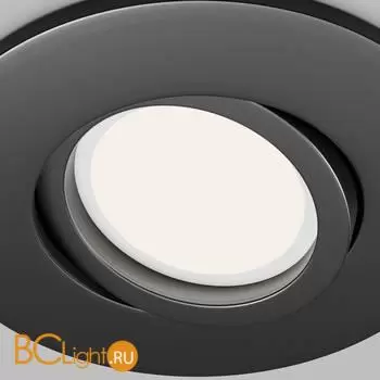 Встраиваемый светильник Maytoni Wink DL061-GU10-B - Фото 0