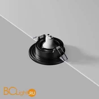 Встраиваемый светильник Maytoni Wink DL061-GU10-B - Фото 3