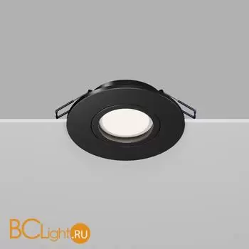 Встраиваемый светильник Maytoni Wink DL061-GU10-B - Фото 2