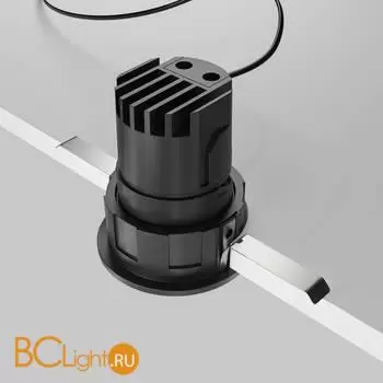 Встраиваемый светильник Maytoni Wise DL057-7W3K-B - Фото 9