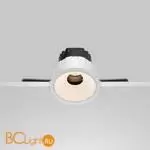 Встраиваемый светильник Maytoni Wise DL057-10W3K-W - Фото 5