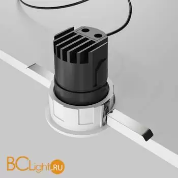 Встраиваемый светильник Maytoni Wise DL057-7W3K-W - Фото 11