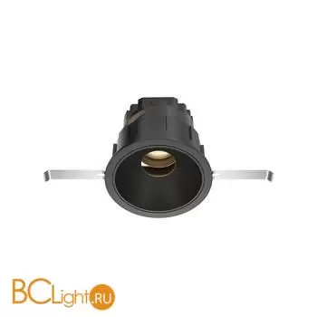 Встраиваемый светильник Maytoni Wise DL057-10W3K-B