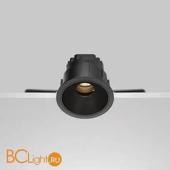 Встраиваемый светильник Maytoni Wise DL057-10W3K-B - Фото 5