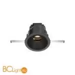 Встраиваемый светильник Maytoni Wise DL057-10W3K-B