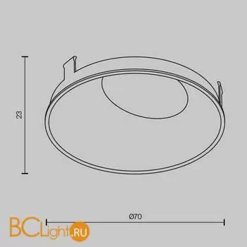 Декор Maytoni Wise Ring057-10-CH - Фото 5