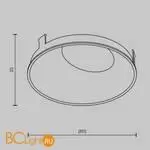 Декор Maytoni Wise Ring057-10-CH - Фото 5