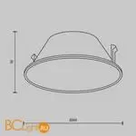 Декор Maytoni Wise Ring057-7-GF - Фото 5