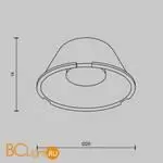 Декор Maytoni Wise LensD29-50 - Фото 3