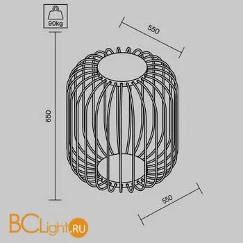 Ландшафтный светильник Maytoni Wisp O478FL-L18GF3K - Фото 9