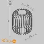 Ландшафтный светильник Maytoni Wisp O478FL-L18GF3K - Фото 9