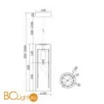 Подвесной светильник Maytoni Wonderland MOD313PL-01CH - Фото 2