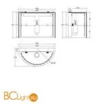 Настенный светильник Maytoni Wonderland MOD313WL-01CH - Фото 4