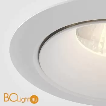 Встраиваемый светильник Maytoni Yin GU10 1x50Вт DL030-2-01W - Фото 0