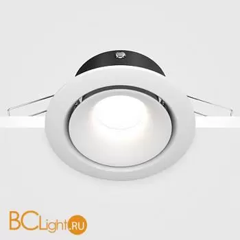 Встраиваемый светильник Maytoni Yin GU10 1x50Вт DL030-2-01W - Фото 3