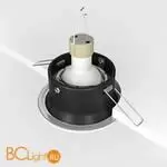 Встраиваемый светильник Maytoni Yin GU10 1x50Вт DL030-2-01W - Фото 1