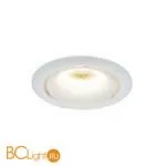 Встраиваемый светильник Maytoni Yin 3000K 1x12Вт 60° DL031-2-L12W - Фото 0