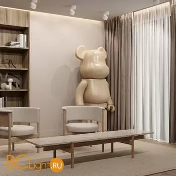 Потолочный светильник Maytoni Yin 4000K 1x15Вт 24° Dim Triac C084CL-15W4K-D-W - Фото 3