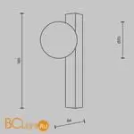Бра Maytoni Yora MOD464WL-L3BS3K - Фото 2