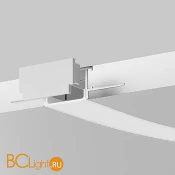 Комплект заглушек (для профиля ALM-6214 SB-S-2M/ALM-6214TBS-2M) 2 шт. Maytoni Заглушки и крепления для профиля 642008 - Фото 2