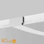 Комплект заглушек (для профиля ALM-6214 SB-S-2M/ALM-6214TBS-2M) 2 шт. Maytoni Заглушки и крепления для профиля 642008 - Фото 1