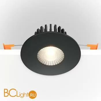 Встраиваемый светильник Maytoni Zen 4000K 1x7Вт 60° DL038-2-L7B4K - Фото 0