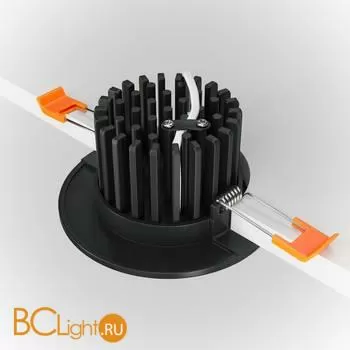 Встраиваемый светильник Maytoni Zen 4000K 1x7Вт 60° DL038-2-L7B4K - Фото 1