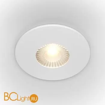 Встраиваемый светильник Maytoni Zen 4000K 1x7Вт 60° DL038-2-L7W4K