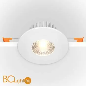 Встраиваемый светильник Maytoni Zen 4000K 1x7Вт 60° DL038-2-L7W4K - Фото 0