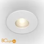 Встраиваемый светильник Maytoni Zen 4000K 1x7Вт 60° DL038-2-L7W4K