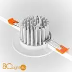 Встраиваемый светильник Maytoni Zen 4000K 1x7Вт 60° DL038-2-L7W4K - Фото 1